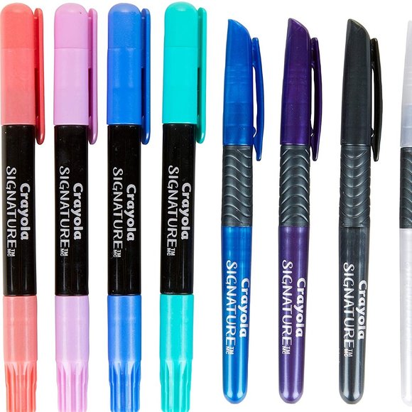 2/20$ NWT CRAYOLA 30PC DIY GALLERY WALL ART SET - Picture 4 of 7